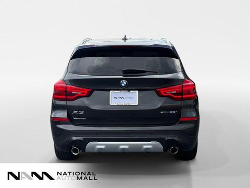 Dark Graphite Metallic 2019 BMW X3 xDrive30i