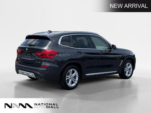 Dark Graphite Metallic 2019 BMW X3 xDrive30i