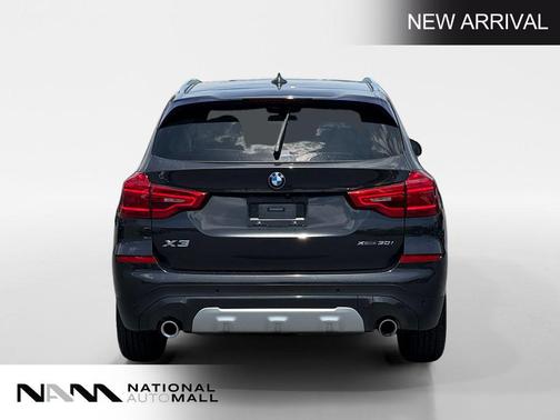 Dark Graphite Metallic 2019 BMW X3 xDrive30i