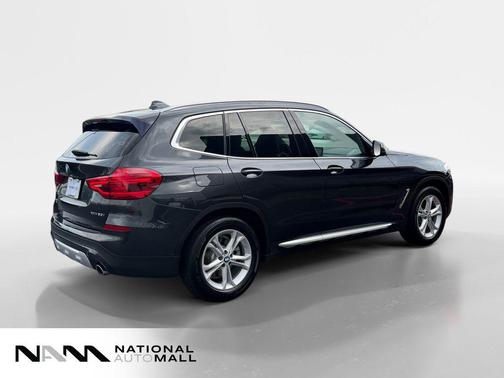 Dark Graphite Metallic 2019 BMW X3 xDrive30i
