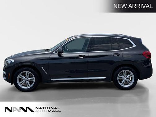 Dark Graphite Metallic 2019 BMW X3 xDrive30i