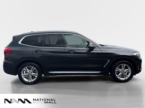 Dark Graphite Metallic 2019 BMW X3 xDrive30i