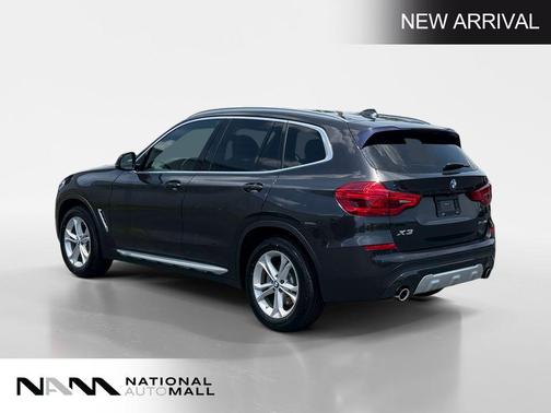Dark Graphite Metallic 2019 BMW X3 xDrive30i