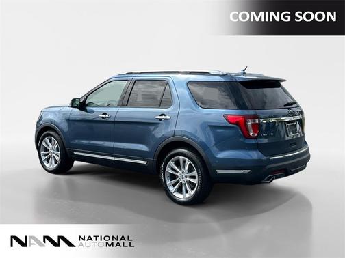 2018 Ford Explorer Limited