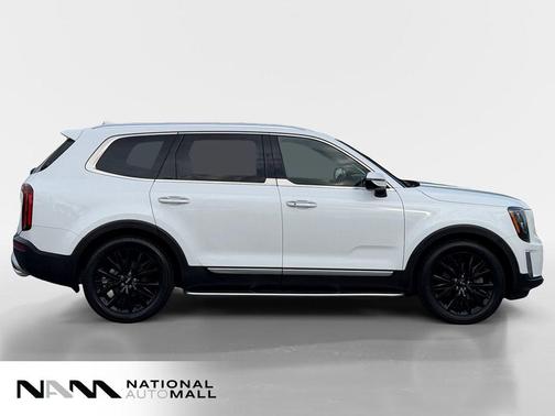 Snow White Pearl 2020 Kia Telluride SX