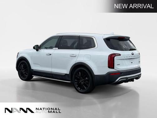 Snow White Pearl 2020 Kia Telluride SX