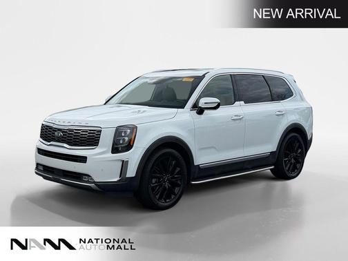 Snow White Pearl 2020 Kia Telluride SX