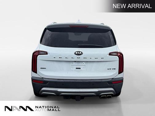 Snow White Pearl 2020 Kia Telluride SX