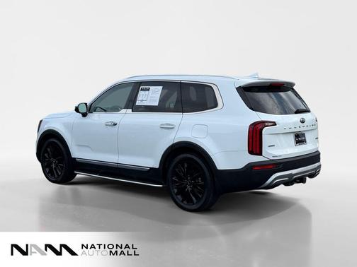 Snow White Pearl 2020 Kia Telluride SX
