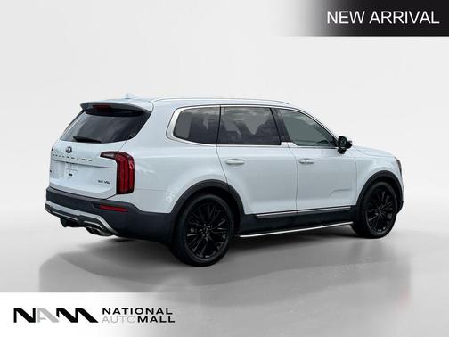 Snow White Pearl 2020 Kia Telluride SX