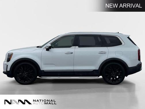 Snow White Pearl 2020 Kia Telluride SX