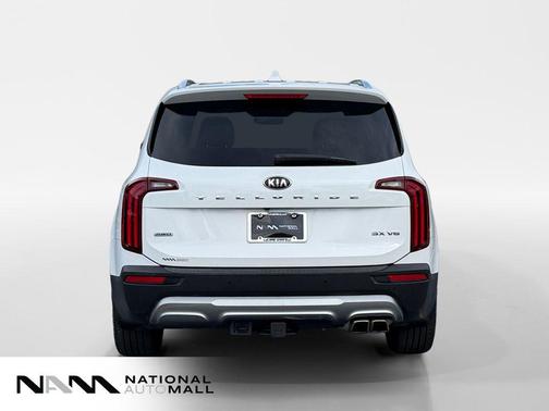 Snow White Pearl 2020 Kia Telluride SX