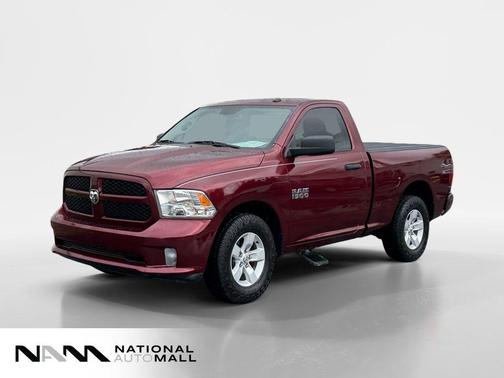 Delmonico Red Pearlcoat 2018 RAM 1500 Express