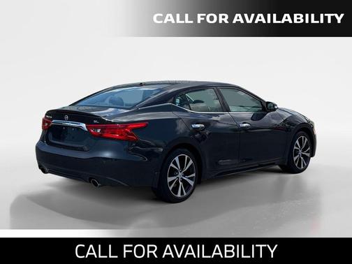 Storm Blue 2016 Nissan Maxima 3.5 SL