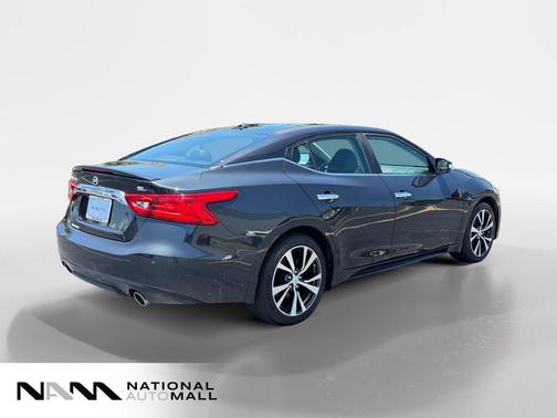 Storm Blue 2016 Nissan Maxima 3.5 SL