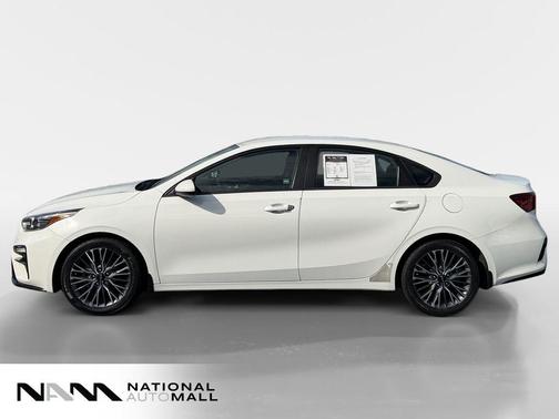 Clear White 2021 Kia Forte LXS