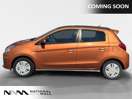 2018 Mitsubishi Mirage ES
