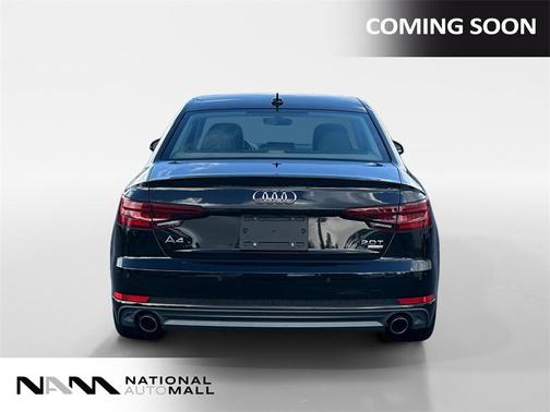 2018 Audi A4 2.0T ultra Premium Plus