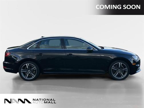 2018 Audi A4 2.0T ultra Premium Plus