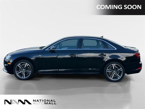 2018 Audi A4 2.0T ultra Premium Plus