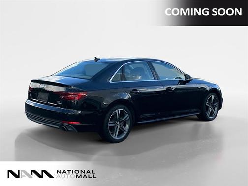 2018 Audi A4 2.0T ultra Premium Plus