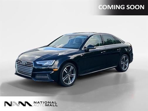2018 Audi A4 2.0T ultra Premium Plus