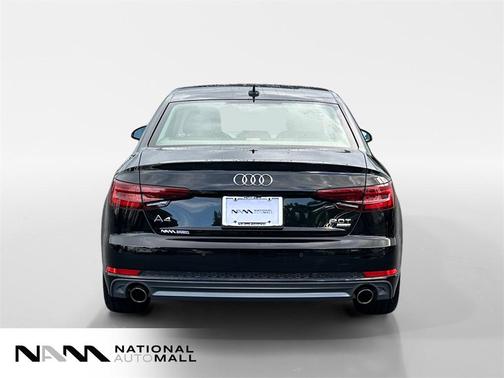2018 Audi A4 2.0T ultra Premium Plus