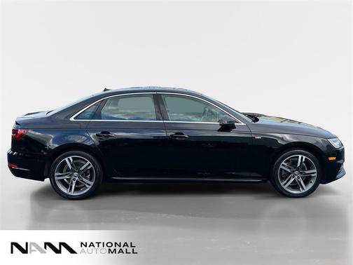 2018 Audi A4 2.0T ultra Premium Plus
