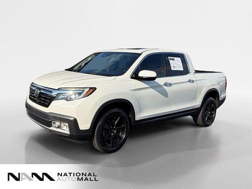 2019 Honda Ridgeline RTL-E