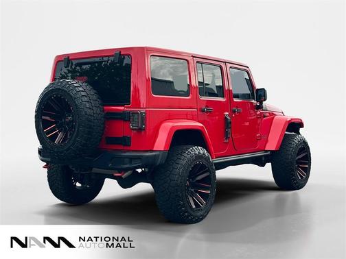 2016 Jeep Wrangler Unlimited Rubicon