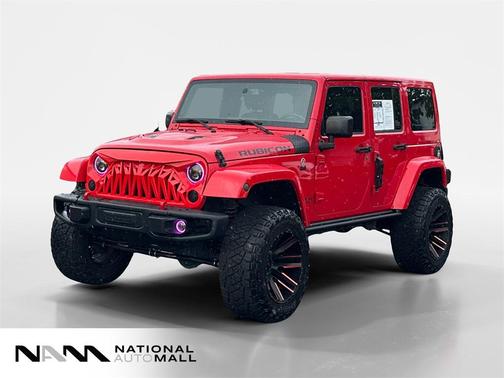 2016 Jeep Wrangler Unlimited Rubicon