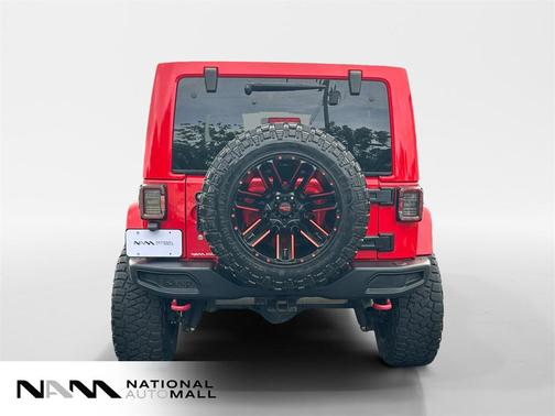 2016 Jeep Wrangler Unlimited Rubicon