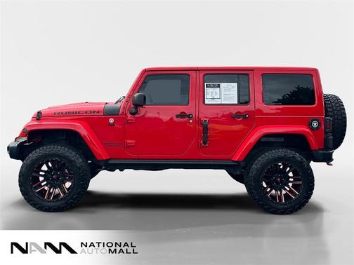 2016 Jeep Wrangler Unlimited Rubicon