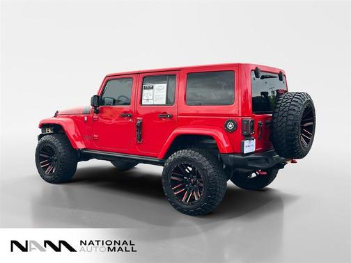 2016 Jeep Wrangler Unlimited Rubicon