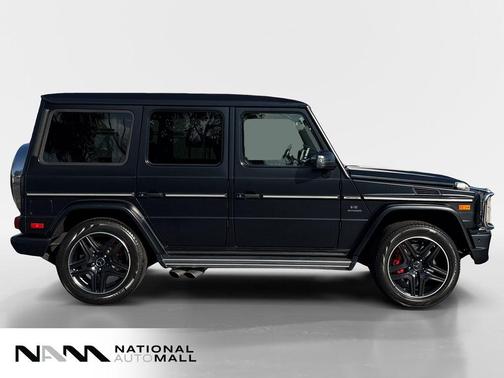Black 2017 Mercedes-Benz AMG G 63 4MATIC
