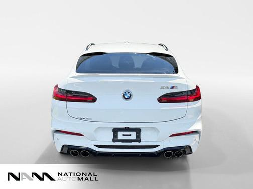 Alpine White 2020 BMW X4 M AWD