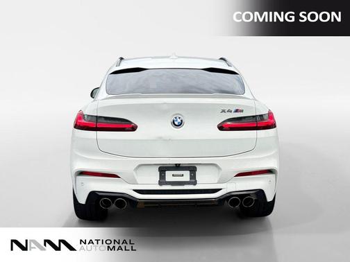 Alpine White 2020 BMW X4 M AWD