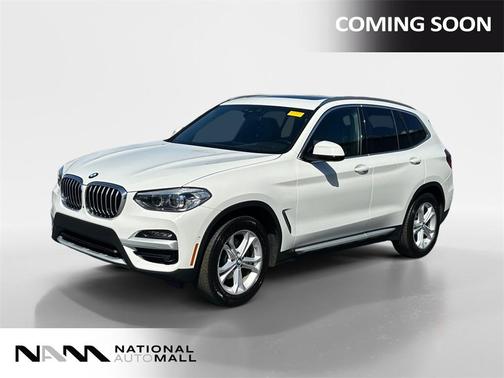 2020 BMW X3 xDrive30i