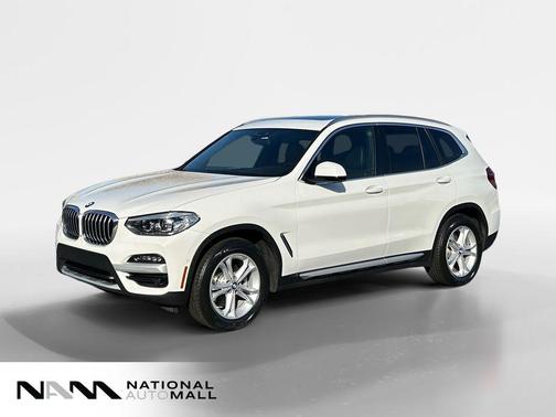 2020 BMW X3 xDrive30i