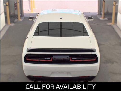 White Knuckle Clearcoat 2021 Dodge Challenger GT