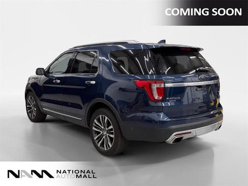 2016 Ford Explorer Platinum