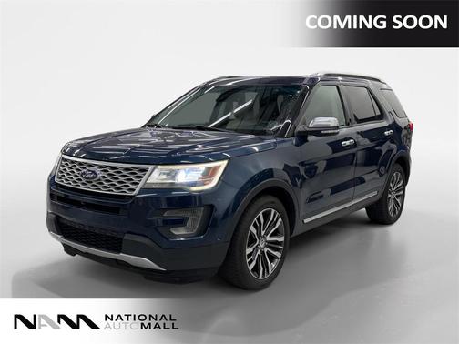 2016 Ford Explorer Platinum