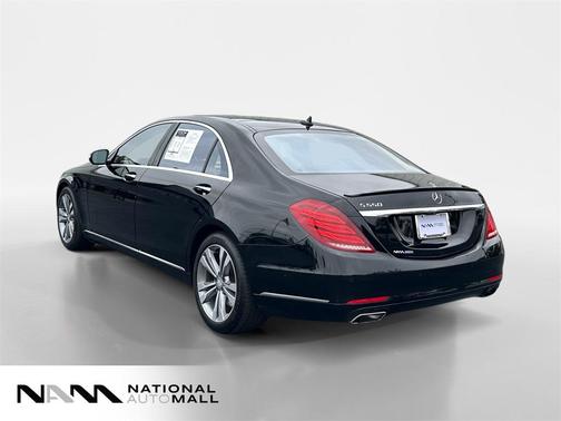 2015 Mercedes-Benz S-Class S 550