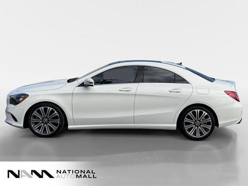 2018 Mercedes-Benz CLA 250 Base
