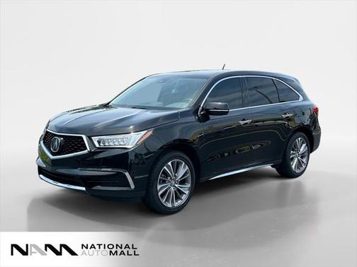 2018 Acura MDX 3.5L w/Technology & Entertainment Pkgs