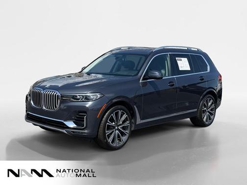 2019 BMW X7 xDrive50i