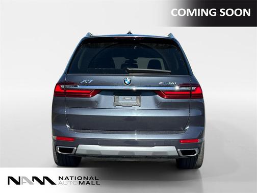 2019 BMW X7 xDrive50i