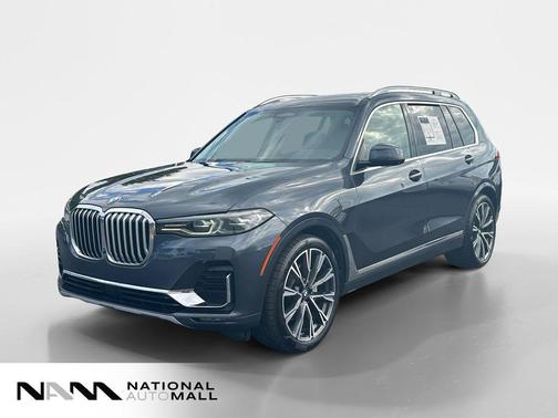 2019 BMW X7 xDrive50i
