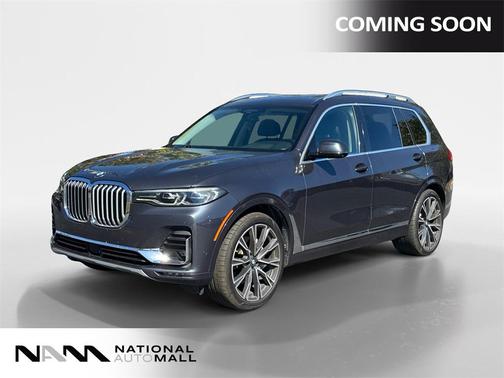 2019 BMW X7 xDrive50i