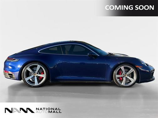 2020 Porsche 911 Carrera 4S